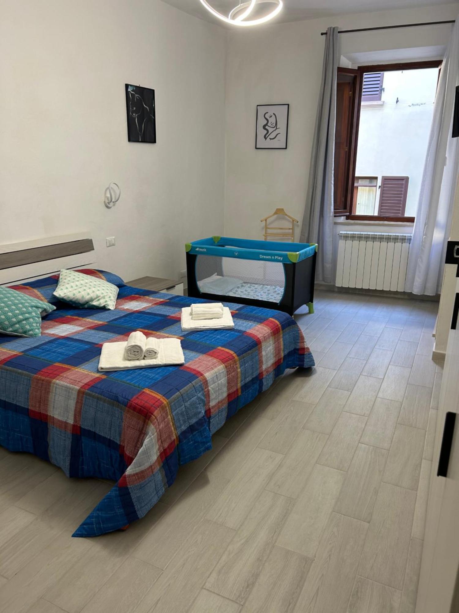 Apartamento Benvenuti Da Linda E David Volterra Exterior foto